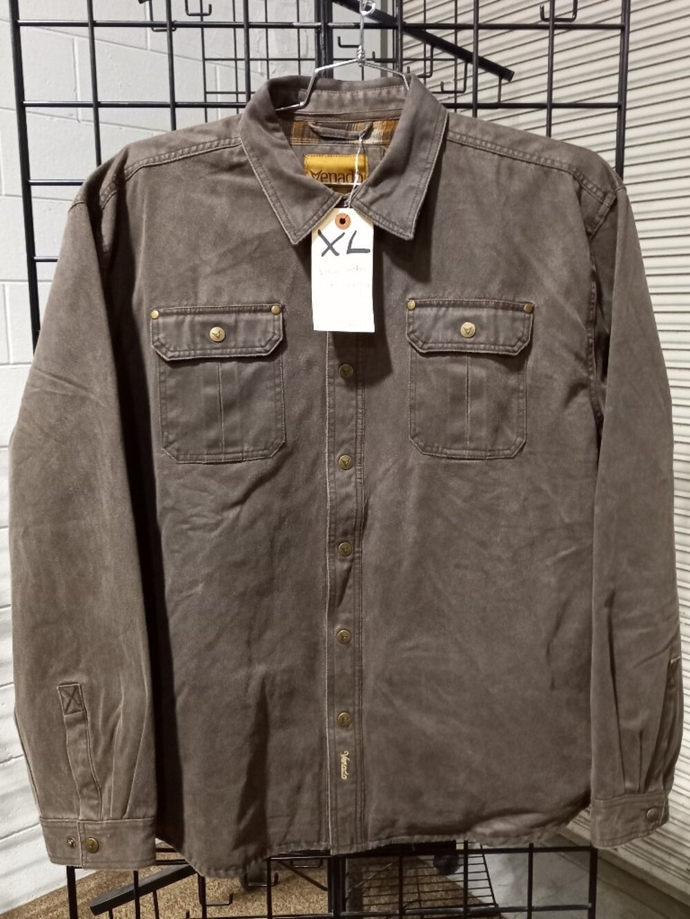 Bountyman Concealed Carry Shirt Jacket - BROWN | XL - Picture 2 of 9
